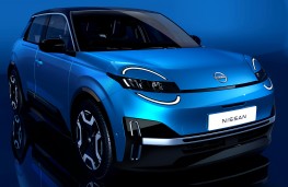 Nissan Micra, 2025, front
